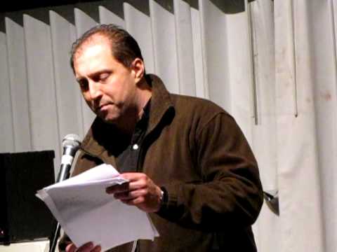 Steve Chrisman - March 2010 Nye Beach Writers' Ser...