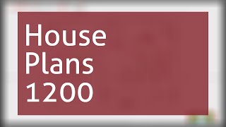 House Plans 1200 Square Feet