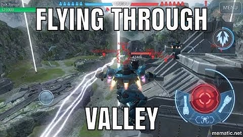 FLYING THROUGH VALLEY - WR Test Server 3.4.0 - Flying Robot, Prototype Weapon and Hellburner