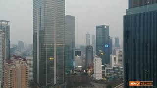 Gedung-gedung bertingkat di Jakarta