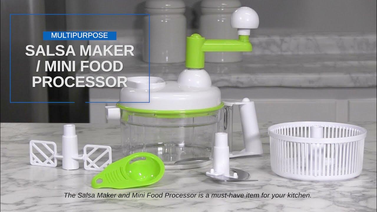 Salsa Maker/Mini Food Processor