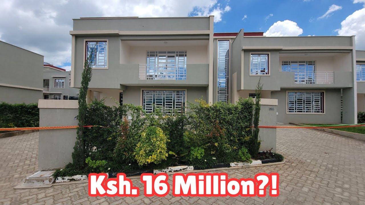 Would You Live Here for Ksh.16M? | Touring Pinebrook Villas in Kitengela