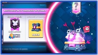 ASÍ ES UN COFRE TOP 1 DE 5700 COPAS DE GUERRA DE CLANES en Clash Riyale - WithZack