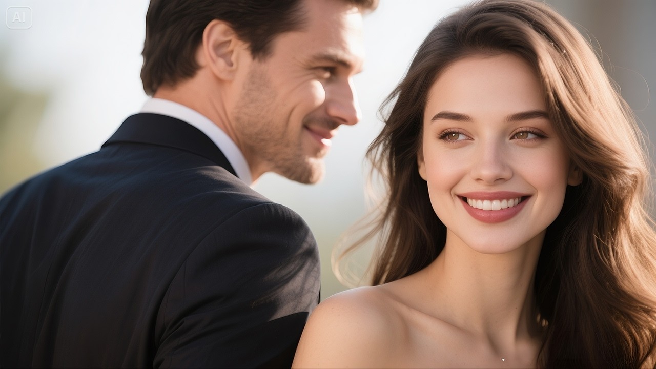 ALLA SUA PRIMA VOLTA IL MILIONARIO SUSSURRÒ: “FIDATI DI ME”… E LEI SI ARRESE ALL’AMORE