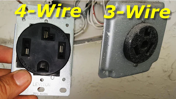 How To Convert 3 Wire Dryer Electrical Outlet to 4 Wire