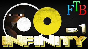 Already Started | FTB Infinity Modpack | Ep.1