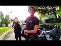 Entitled 23-Year-Old Finds Out He's Not Above The Law (Police Bodycam)
