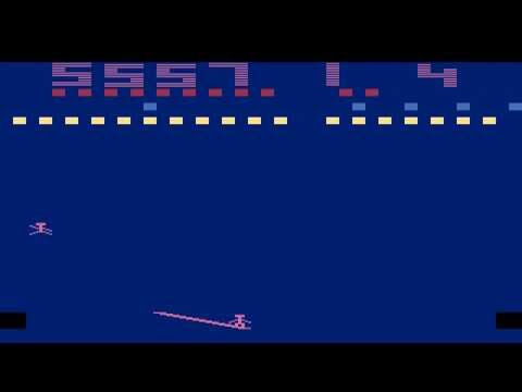 Atari 2600 - Circus Atari - Game 1 (1 Player)