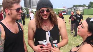 Interview with Wild Lies at Download Festival 2015