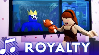 ♪로블록스 스토리 위드 송 - Royalty (레인보우프렌즈 뮤직비디오) #로블록스 #roblox