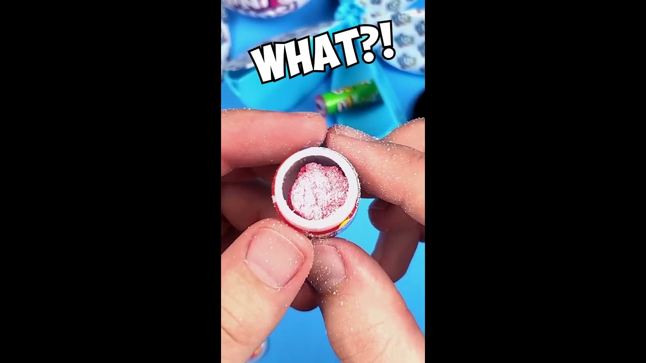 What S Inside The Bazooka Gum Container Shorts