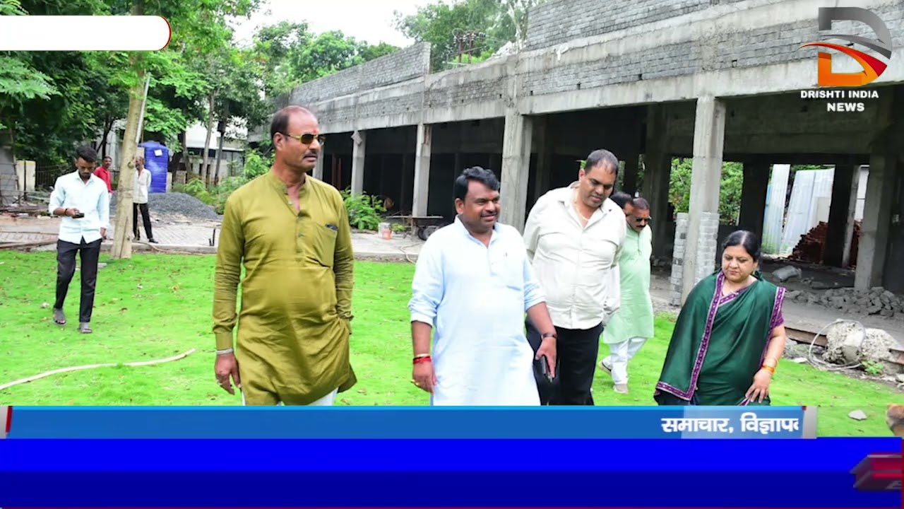 महापौर टटवाल ने किया तरणताल फूड जोन का निरीक्षण