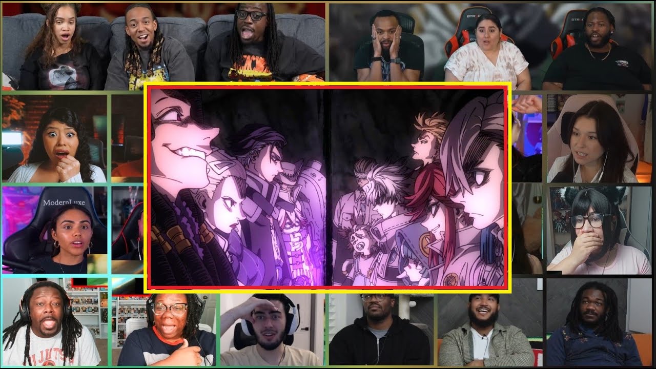 Gachiakuta Episode 14 Reaction Mashup | ガチアクタ