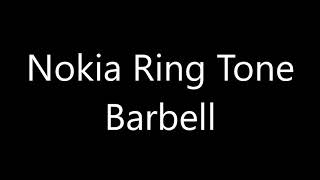 HMD Global ringtone - Barbell