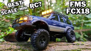 Scale & Performance - FMS FCX18 Toyota LC80 Review