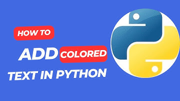 How to Add Colored Text in Python : Super Easy Beginner Trick