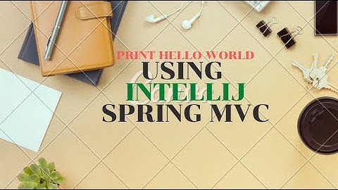 print hello world  using intellij in Spring MVC ||  Simple programme of Spring Mvc