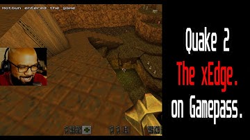Quake 2 Gameplay - Q2DM1 The Edge (Music by Ryan Gomes)