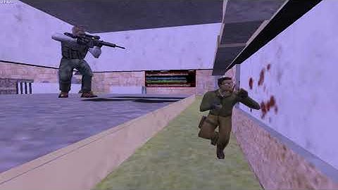 Counter-Strike 1.6 BaseBuilder Mod - Fake Hole Scroller