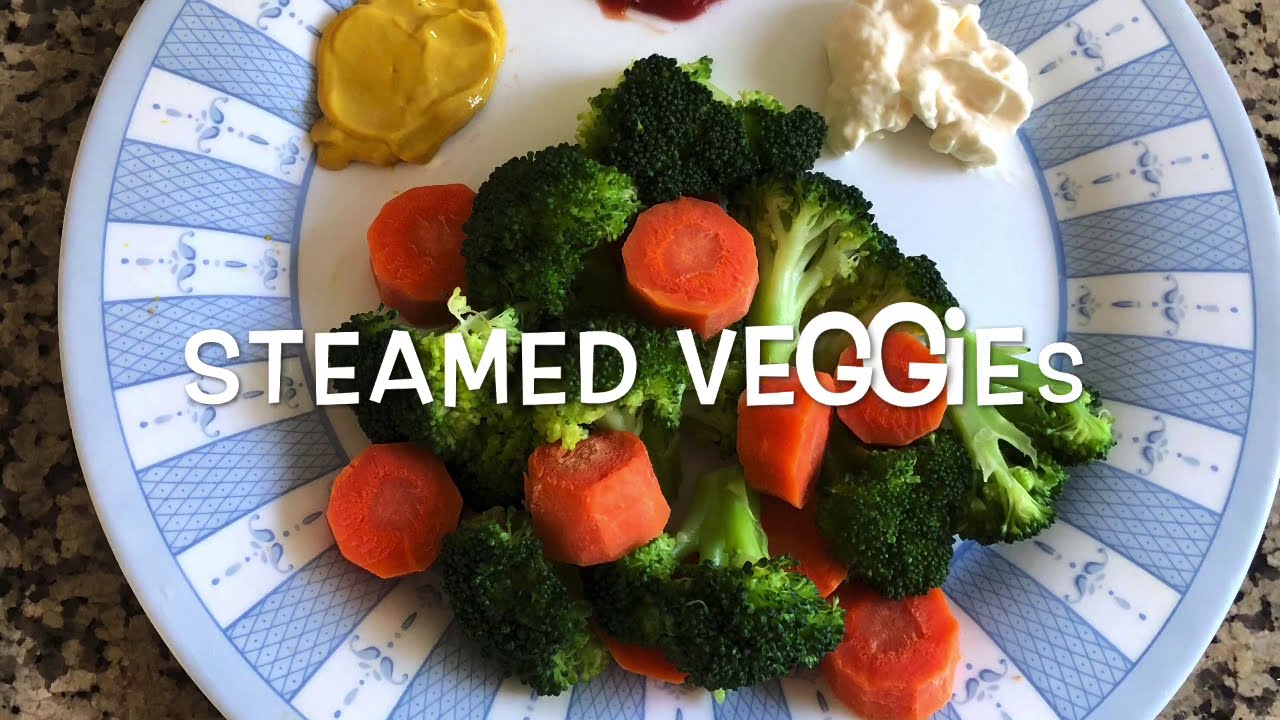 Simple tasty Steamed veggies - YouTube