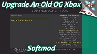 How To Upgrade An Old OG Xbox Softmod To The Latest Rocky5 Variant