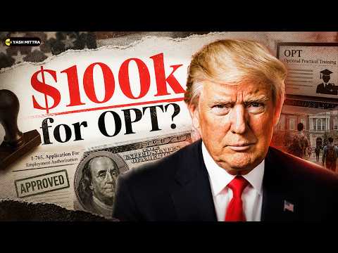 Trump's $100k F-1 OPT Fee? The Harsh Reality