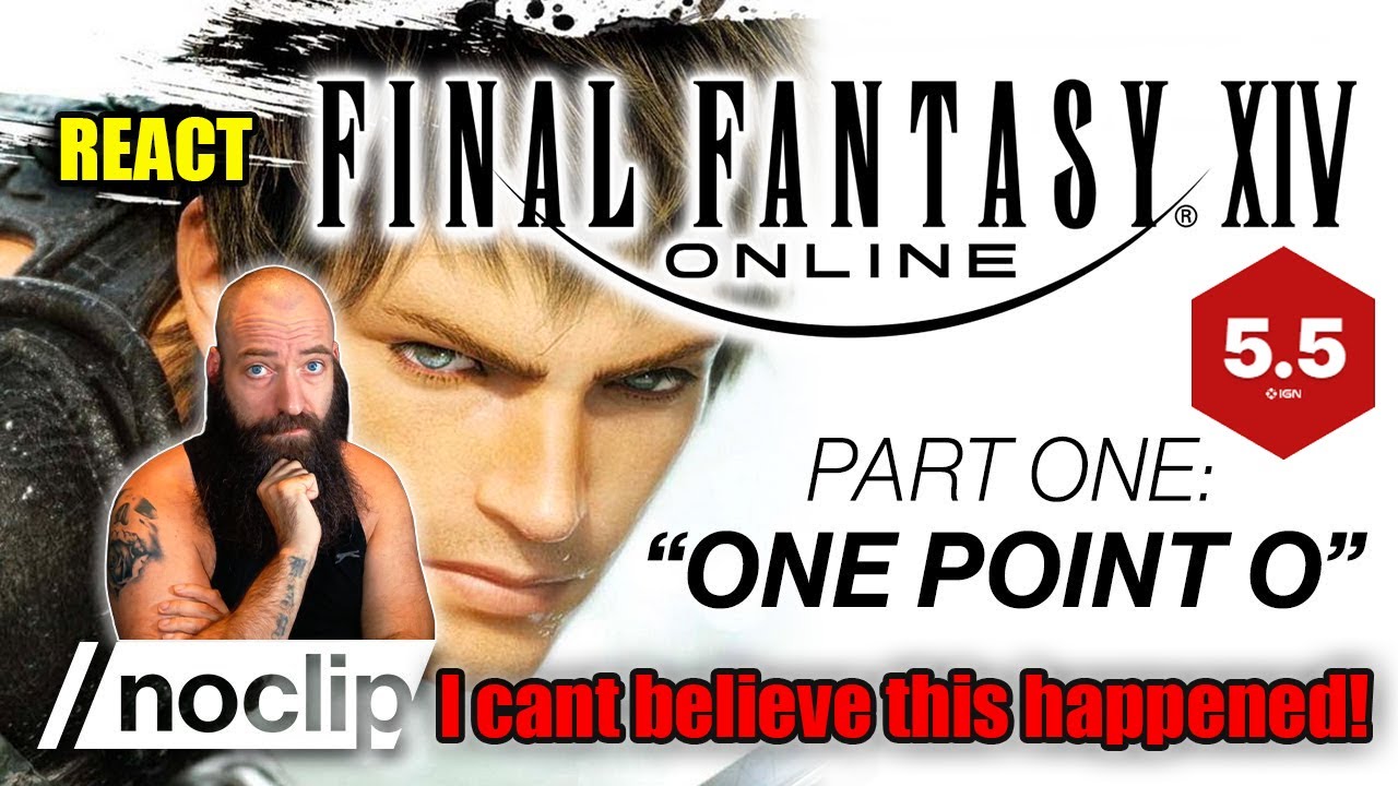Reacting to Noclip’s FFXIV Documentary for the First Time