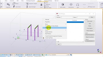 [Tekla Structures 2017] Phase manager