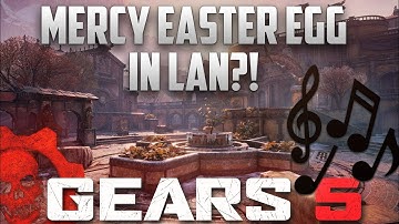 Gears 5: Mercy Easter Egg in Lan ??