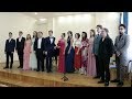 Концерт первого курса вокального отдела муз училища Римского-Корсакова, фрагменты  (2018)