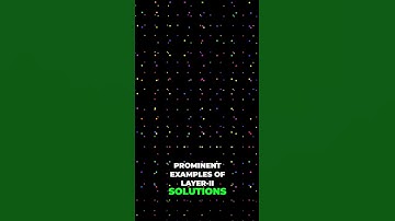 How Layer 2 Blockchains Are Changing Technology Forever