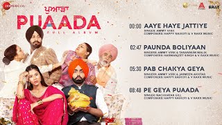 Puaada – Full Album | Ammy Virk & Sonam Bajwa