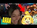 TRASFORMO gli abitanti DI ANIMAL CROSSING con L'INTELLIGENZA ARTIFICIALE