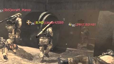 MW3- Da_OgRe1987 Sticks semtex on enemy