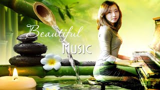 Beautiful Piano Music - Relaxing Music With Water Sounds For Stress Relief, Study, Meditation, Spa