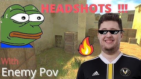 When ZywOo uses Headshot script on awp 😎🔥🔥 || Fastcup.net cs 1.6 ||