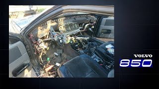 картинка: Ремонт передней панели Volvo 850