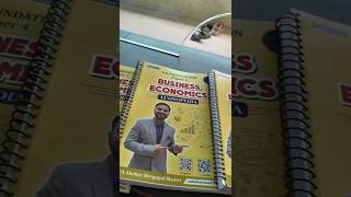 Introducing ECONOPEDIA.... My handwritten colorful notes for Foundation Economics