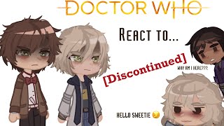 Doctor Who Reacts Gachaclubold Videounfinished-Dustyapples-