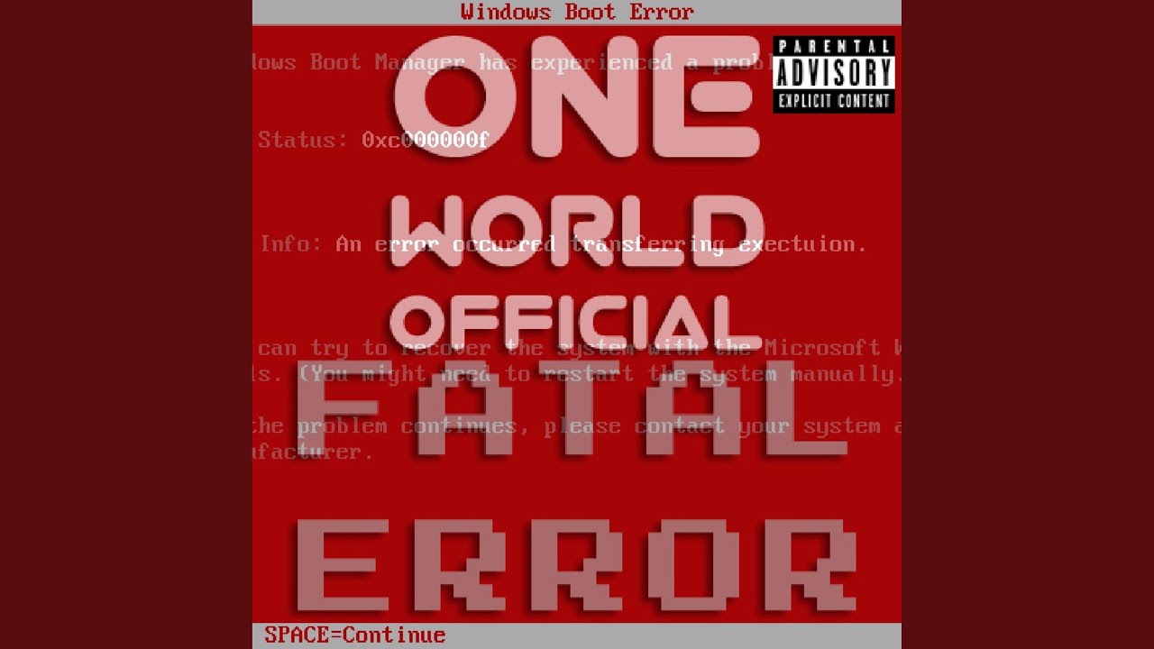 Watch Fatal Error on YouTube Watch Fatal Error on YouTube