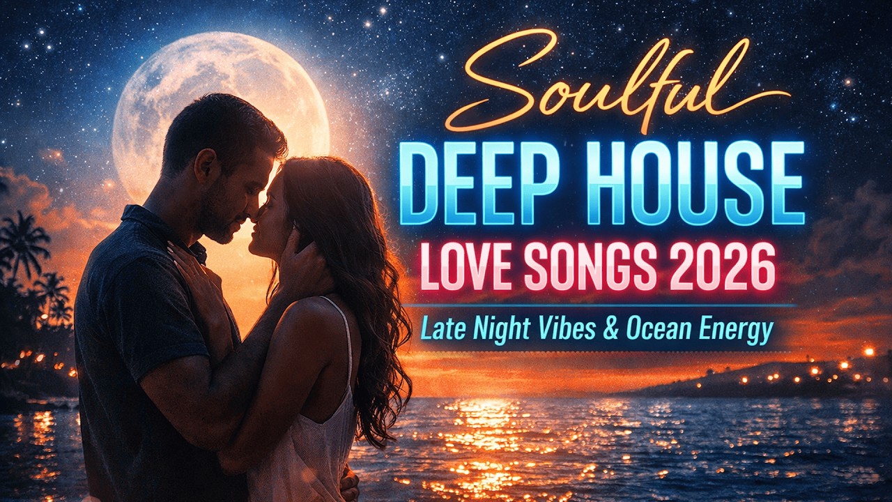 Soulful Deep House Love Songs 2026 | Late Night Vibes & Ocean Energy