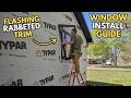 Window Installation Details for PVC Trim & Vinyl Siding