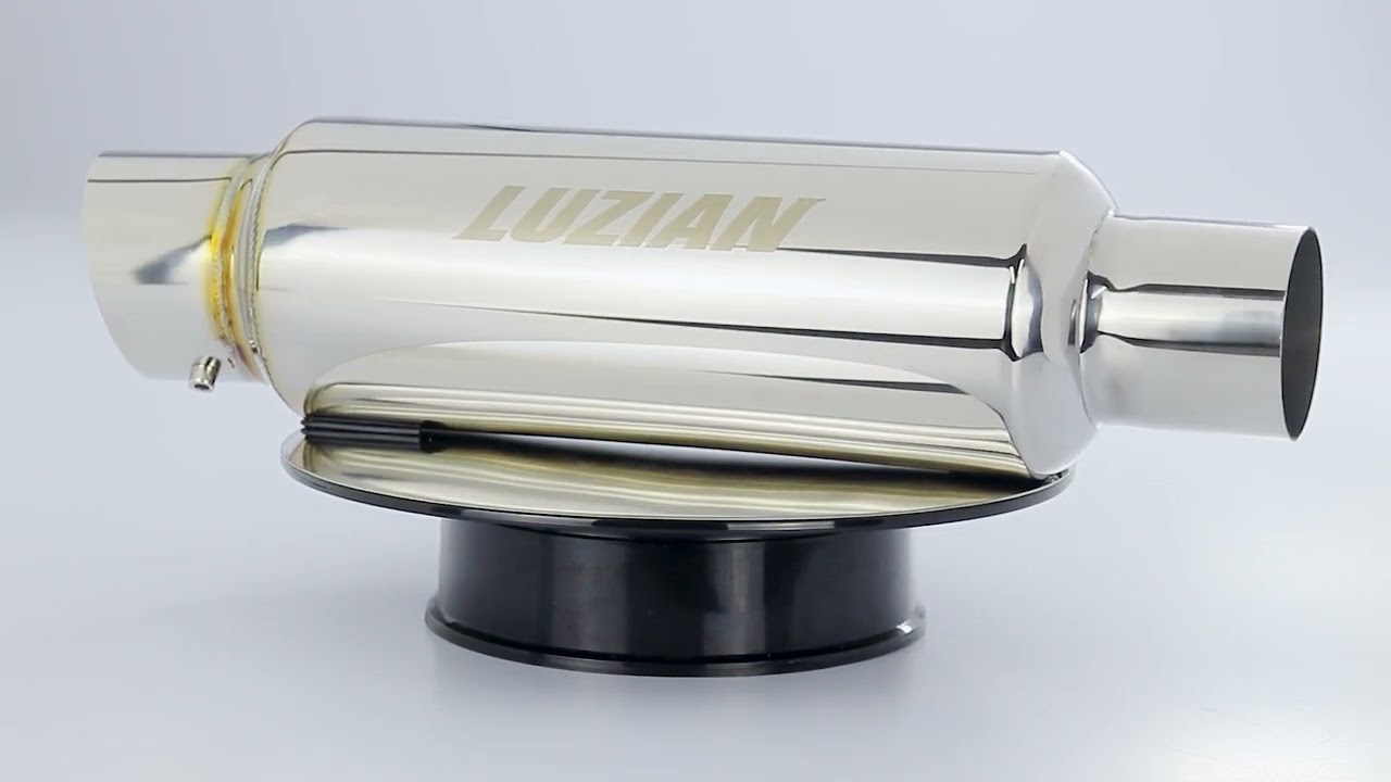Abafador Compacto – LA01 – Luzian Performance Parts