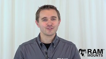 RAM Twist-Lock Suction Cup Base with 1 inch Ball