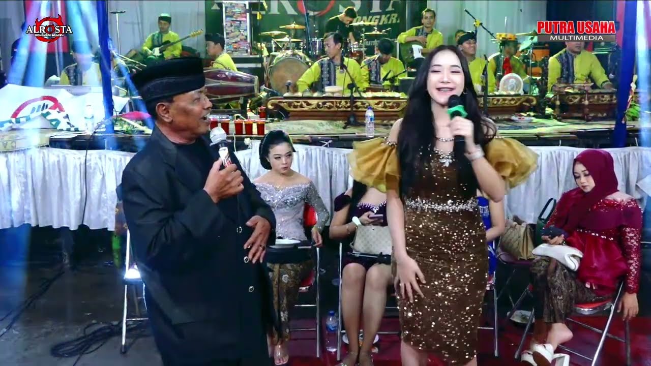 45 menit sragenan bareng ALROSTA  Campursari  slow buat teman minum kopi gantilaning ati