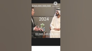 Elon musk vs Muhammad bin Rashid #Motivation#Successtory#elonmusk#n#networ##dubai