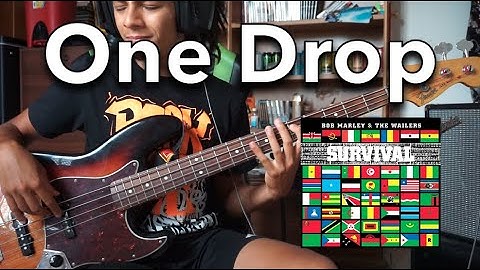 Bob Marley & The Wailers - One Drop - Bass Cover