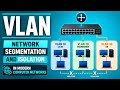 VLAN | Network Segmentation and Isolation in Modern Computer Networks | Uplatz