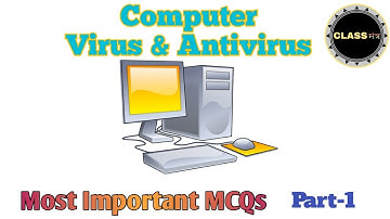 Computer Virus and Antivirus MCQs (Part-1)