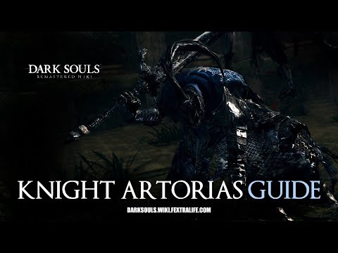 Video: Dark Souls - Knight Artorias Bossstrategi